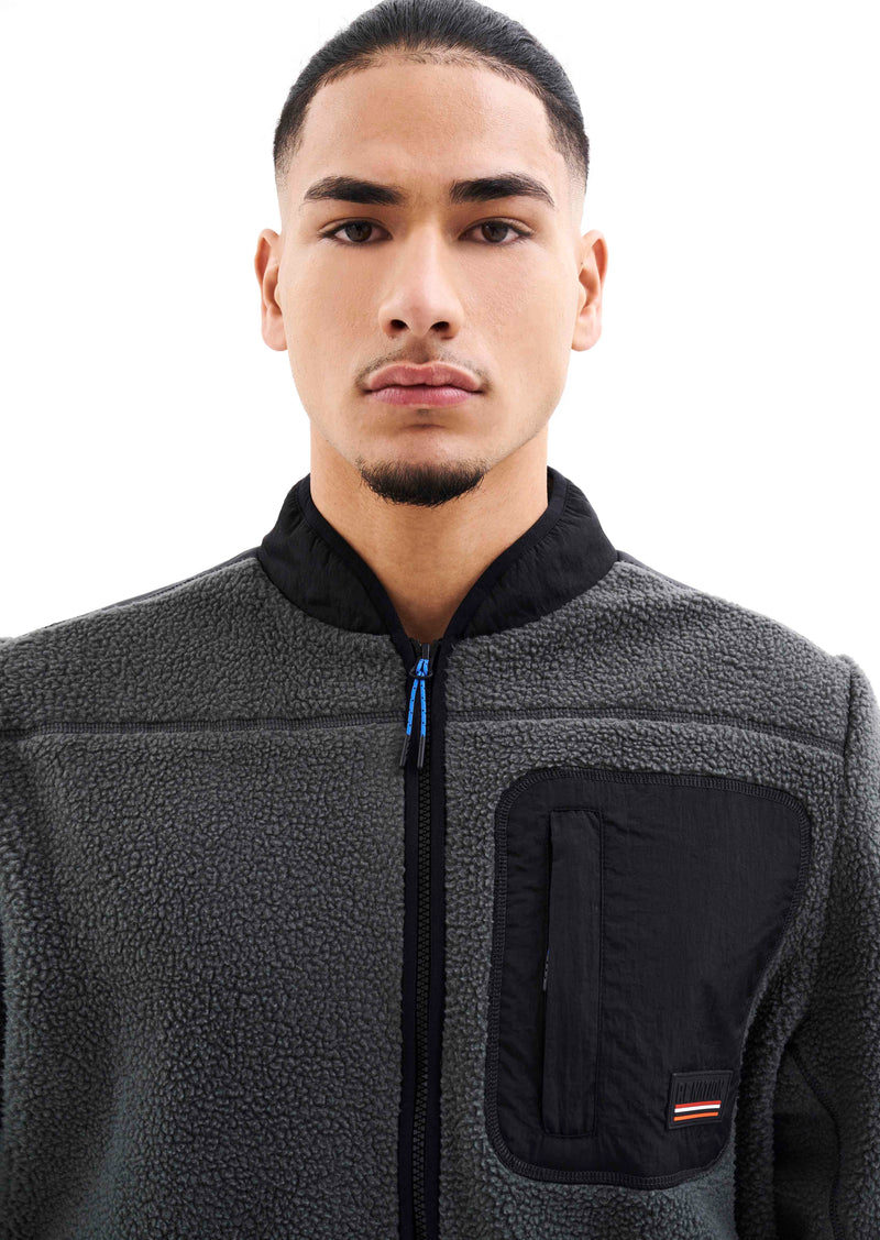 ADAPT JACKET IN DARK SHADOW