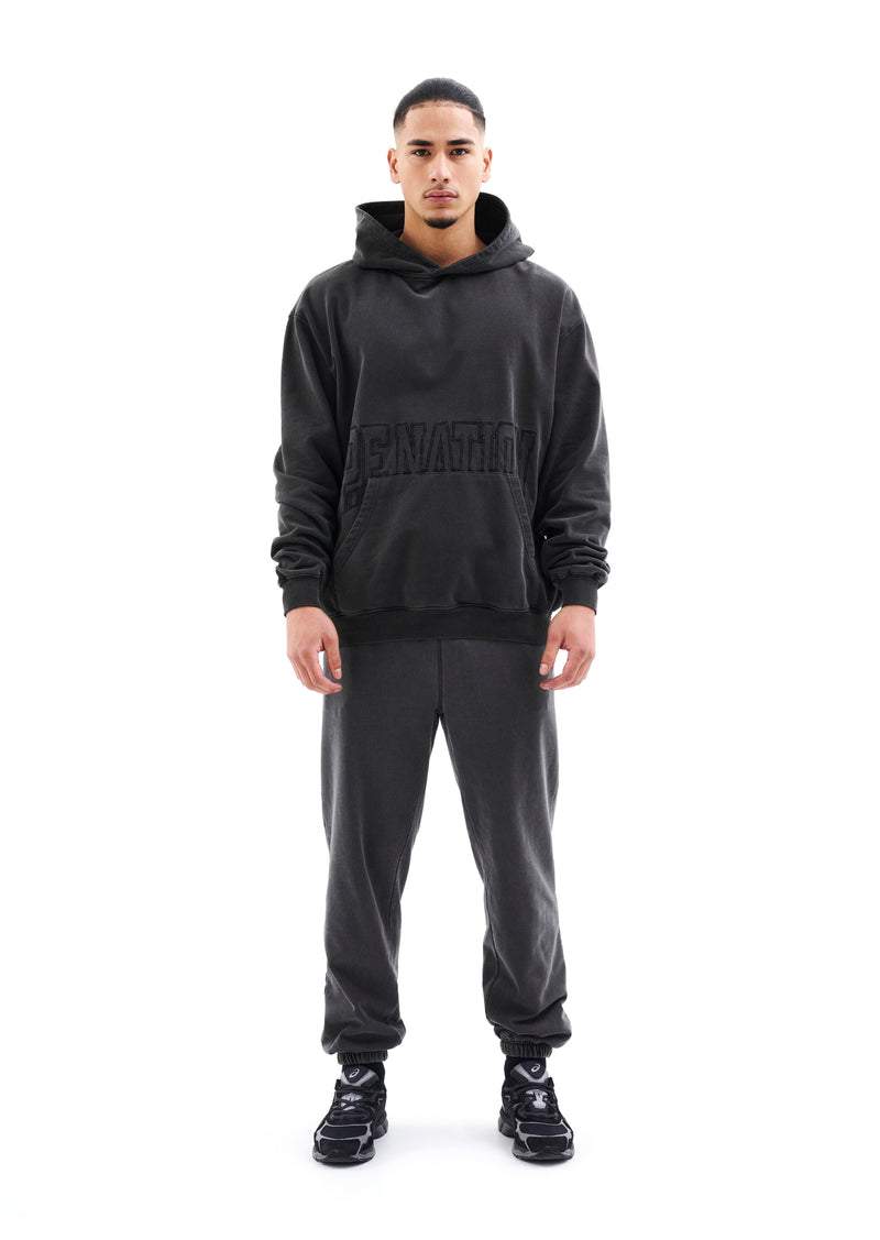 Downtown Hoodie Black P.E Nation