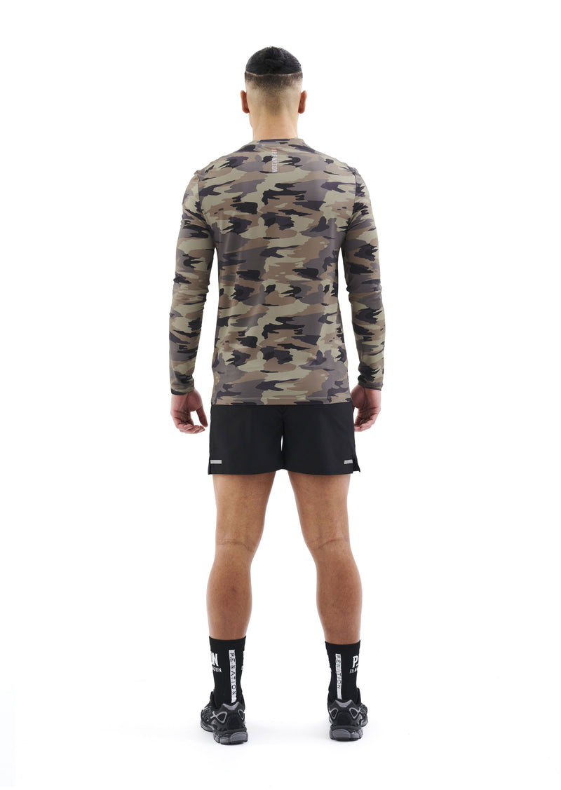 ADRENALIN LS TEE IN CAMO PRINT