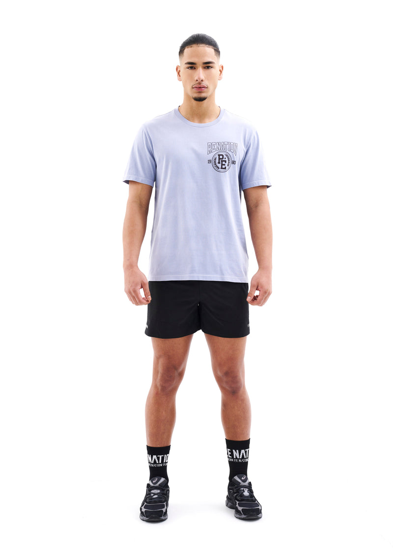 ACE HIGH TEE IN LAVENDER LUSTRE