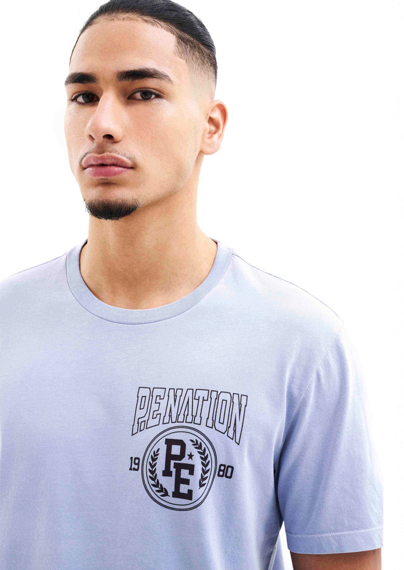 ACE HIGH TEE IN LAVENDER LUSTRE