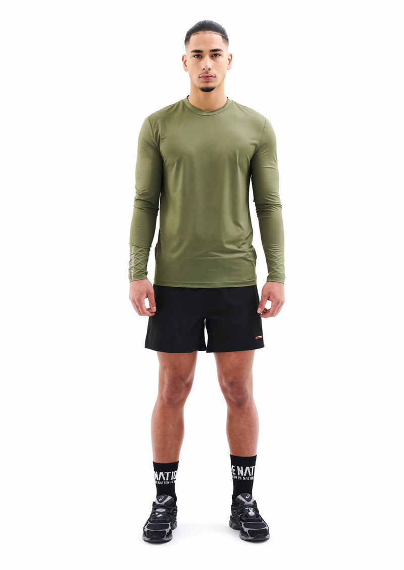 ADRENALIN LS TEE IN PESTO