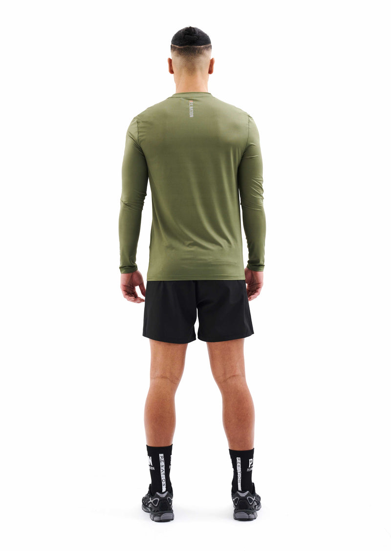 ADRENALIN LS TEE IN PESTO