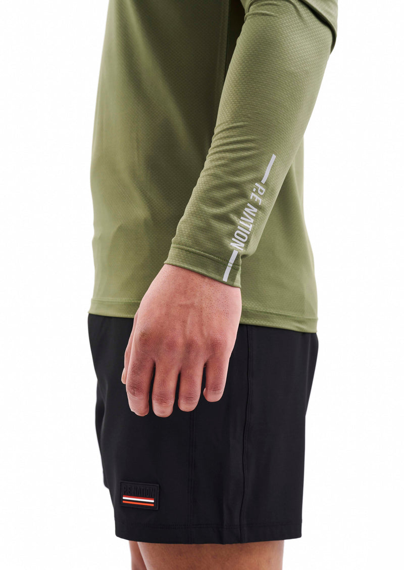 ADRENALIN LS TEE IN PESTO