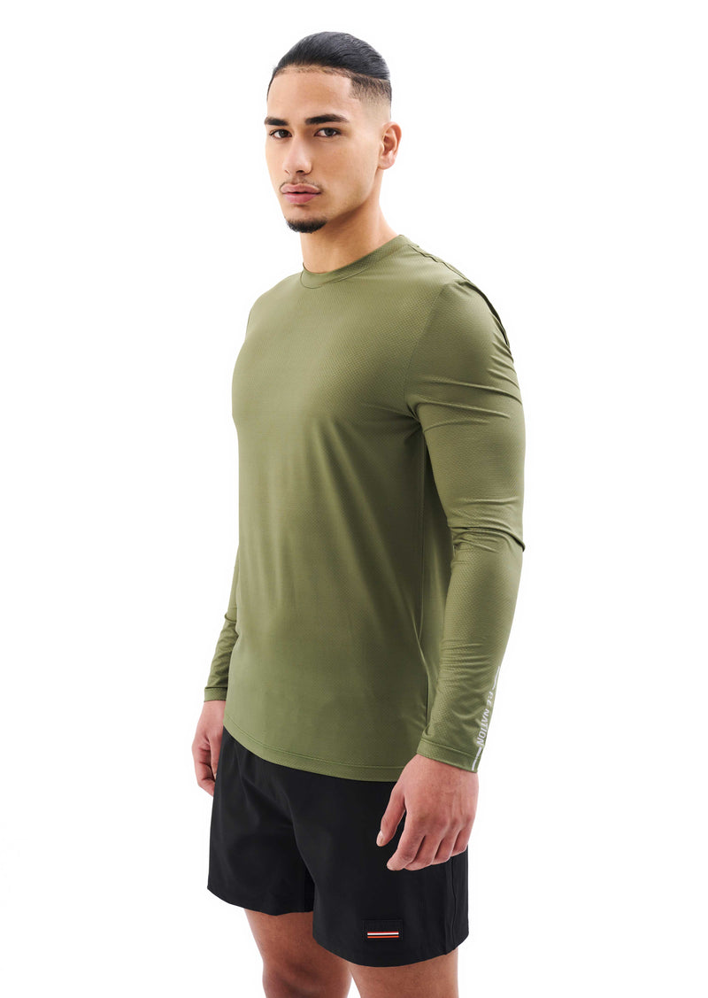 ADRENALIN LS TEE IN PESTO