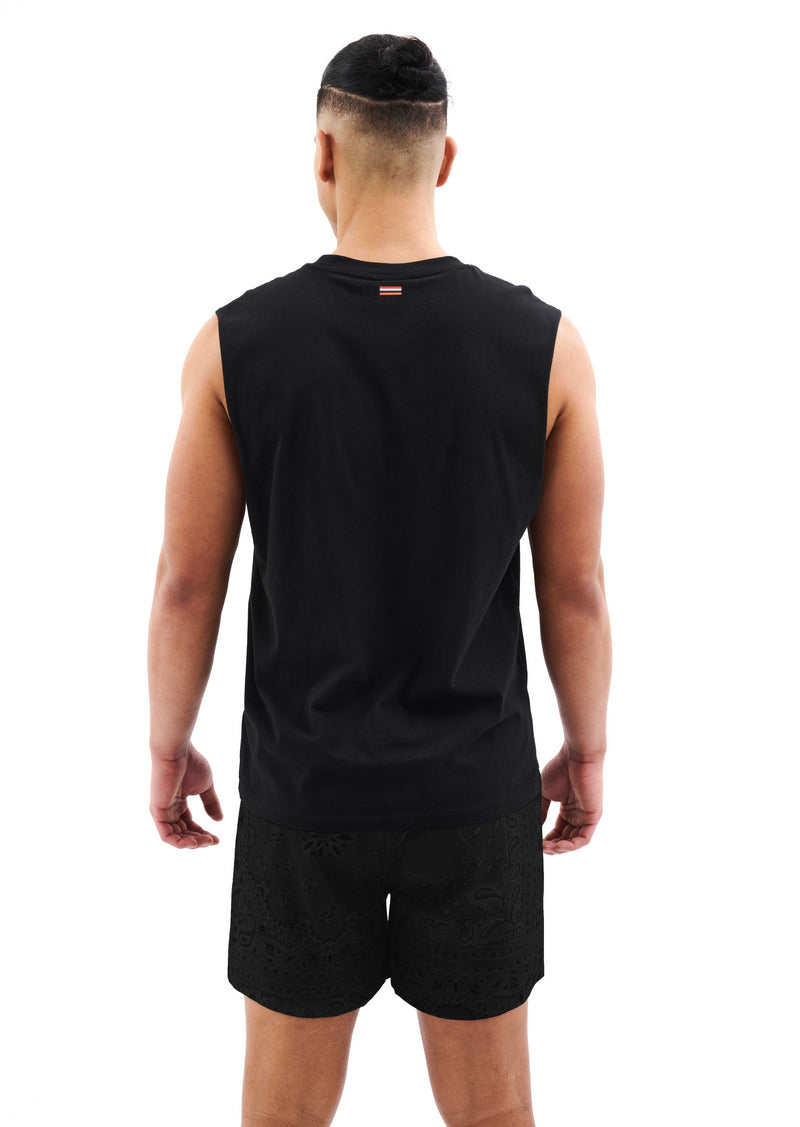 FORTITUDE TANK IN BLACK