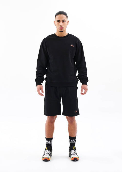 FORTITUDE SHORT IN BLACK