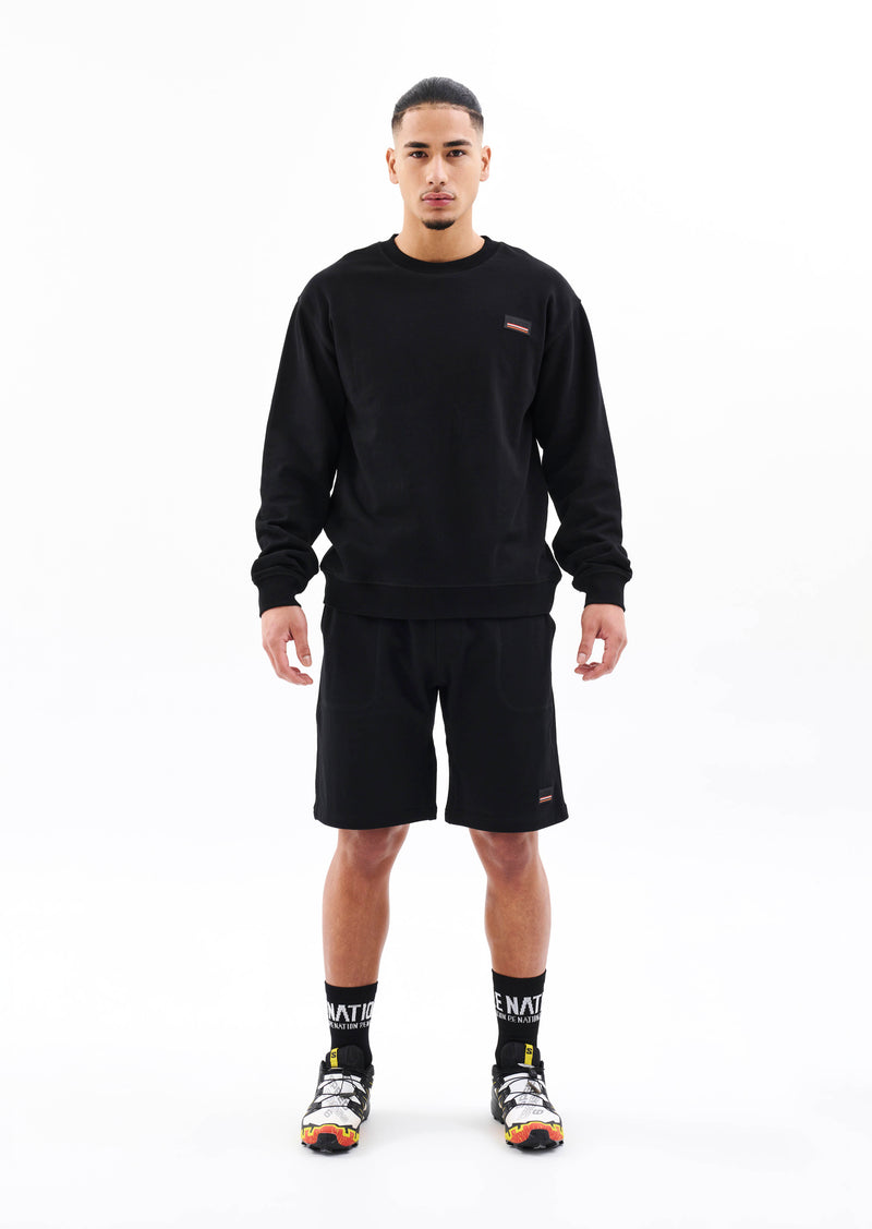 FORTITUDE SHORT IN BLACK