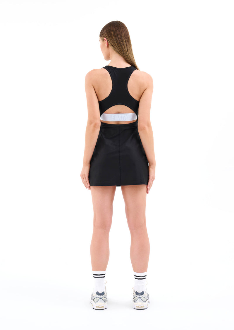 FLEX DRESS IN BLACK