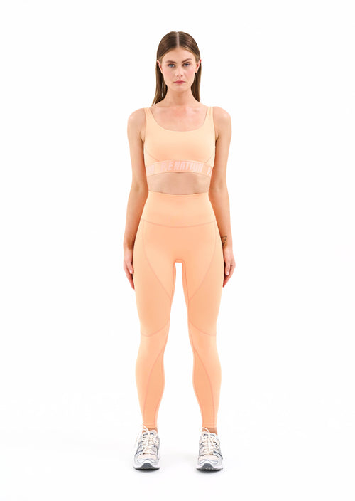 FREE PLAY LEGGING IN CANTALOUPE