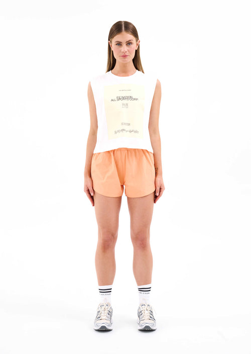 REDLINE SHORT IN CANTALOUPE