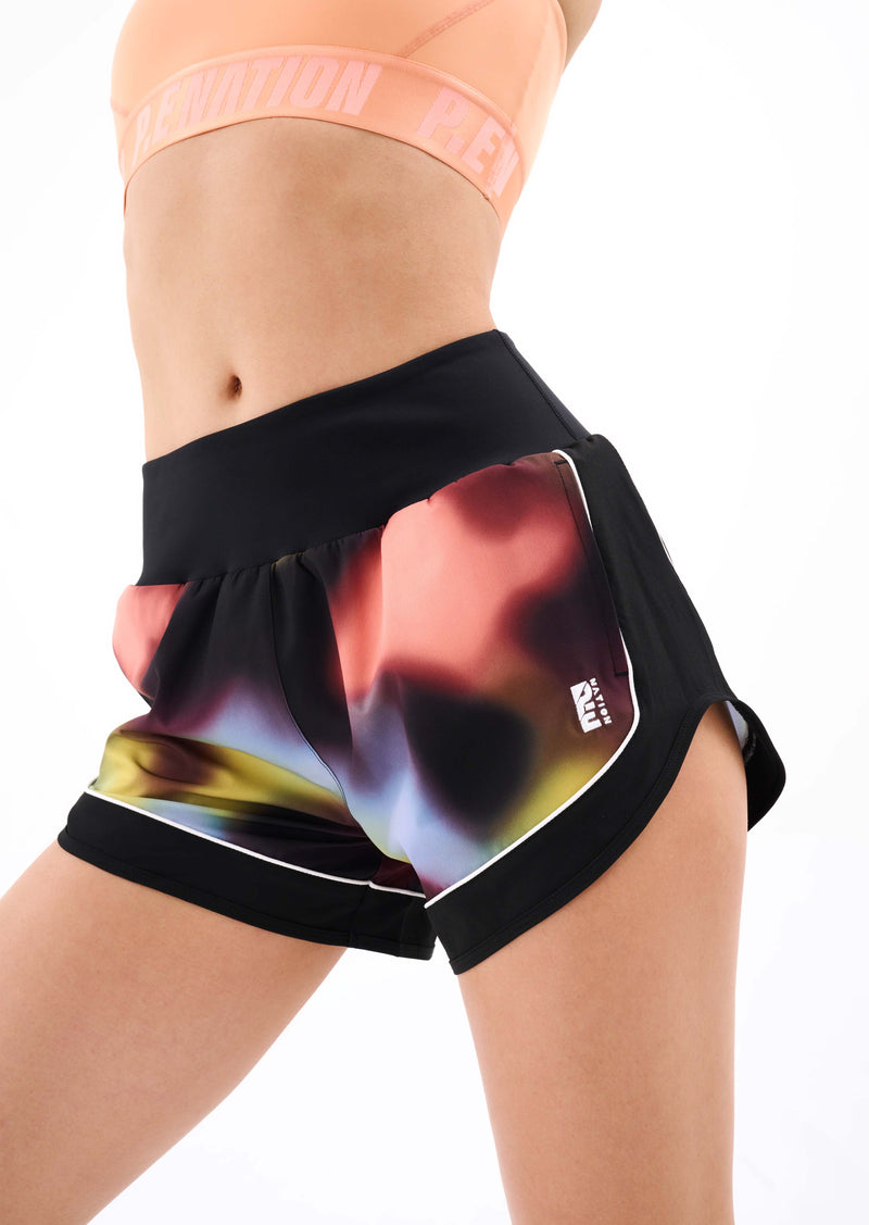 CYPER SHORT IN BLUR PRINT