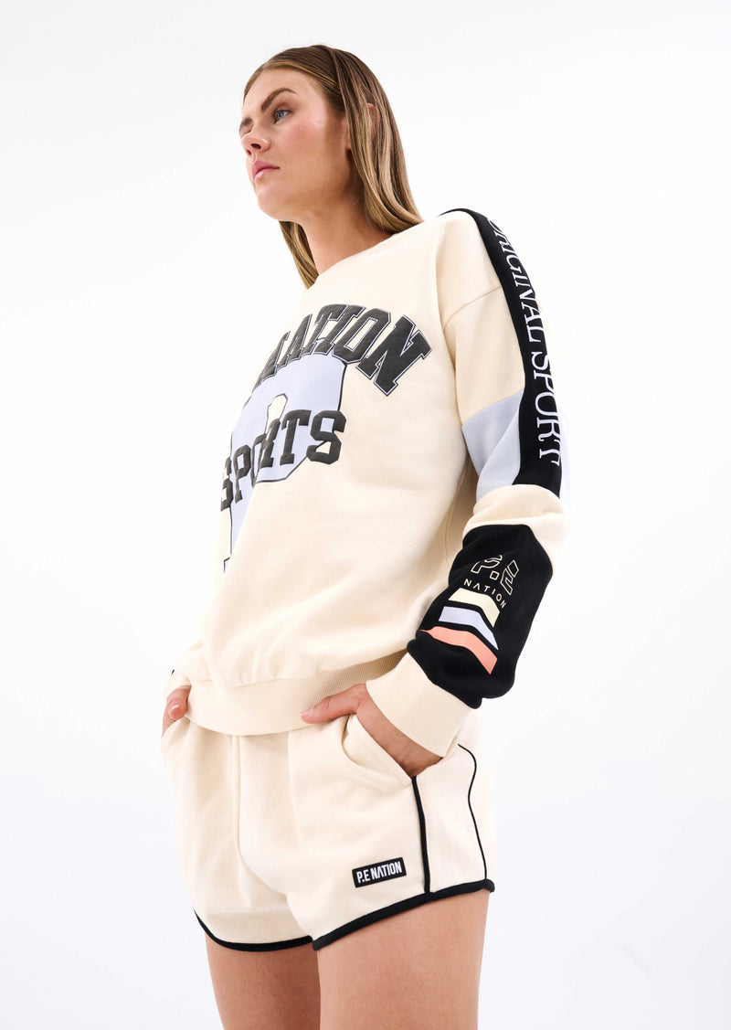 Sonora Sweat Pearled Ivory P.E Nation