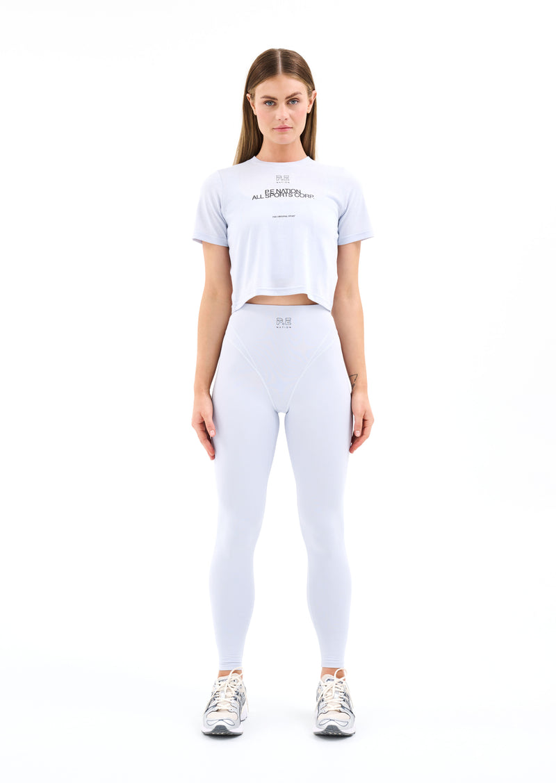 PARALLEL TEE IN GREY DAWN