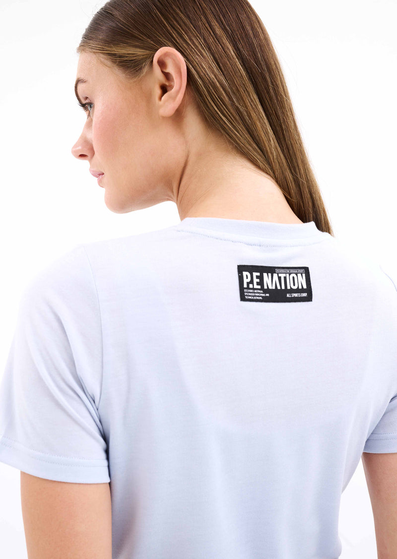 PARALLEL TEE IN GREY DAWN