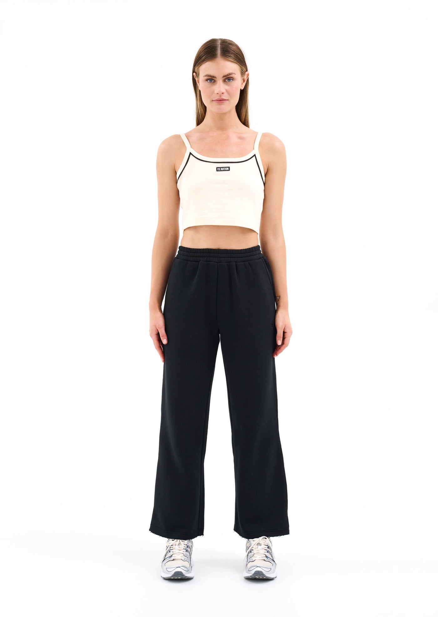 CALLISTO CROP IN PEARLED IVORY