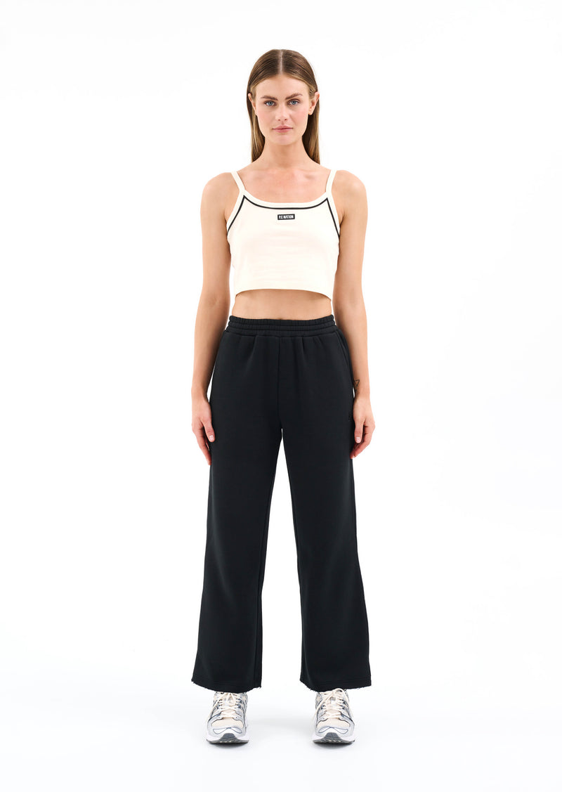 CALLISTO CROP IN PEARLED IVORY