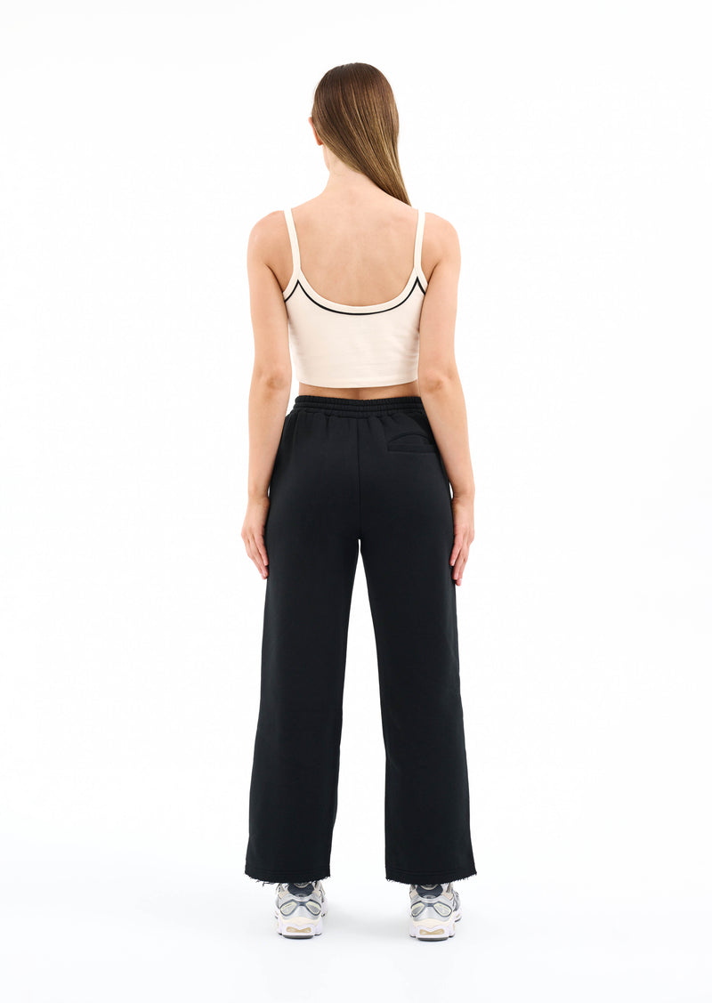 CALLISTO CROP IN PEARLED IVORY