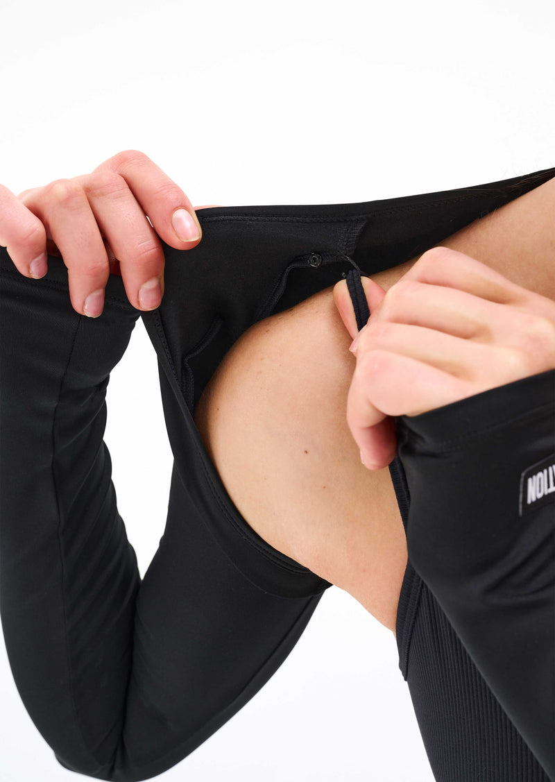 REFORM BOLERO IN BLACK