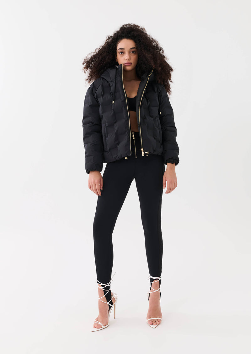 MAXIMAL JACKET IN BLACK