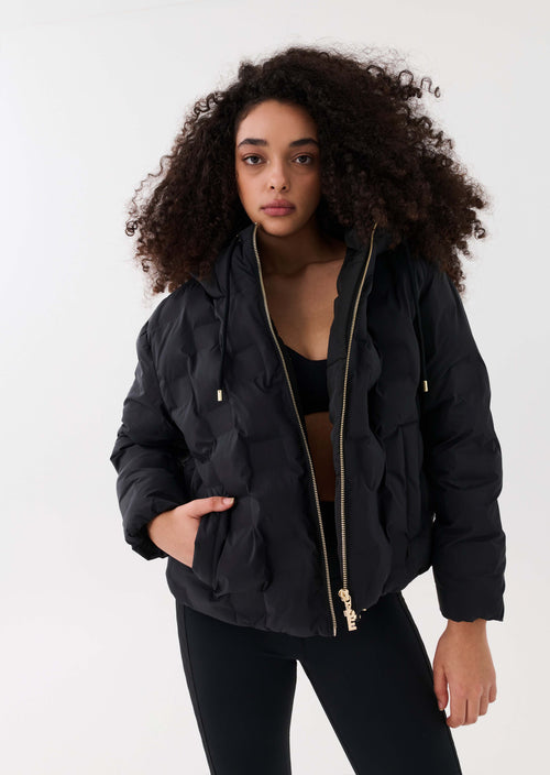 MAXIMAL JACKET IN BLACK