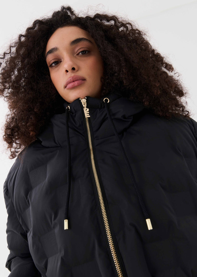 MAXIMAL JACKET IN BLACK