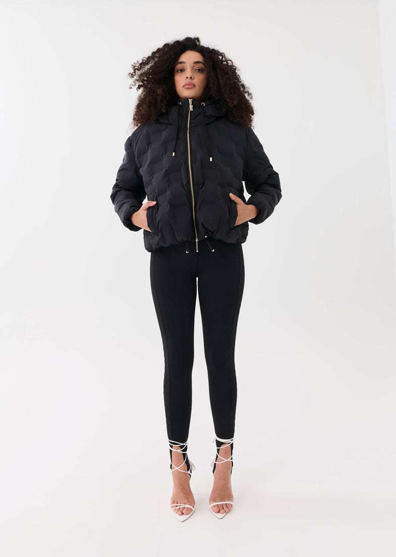 MAXIMAL JACKET IN BLACK