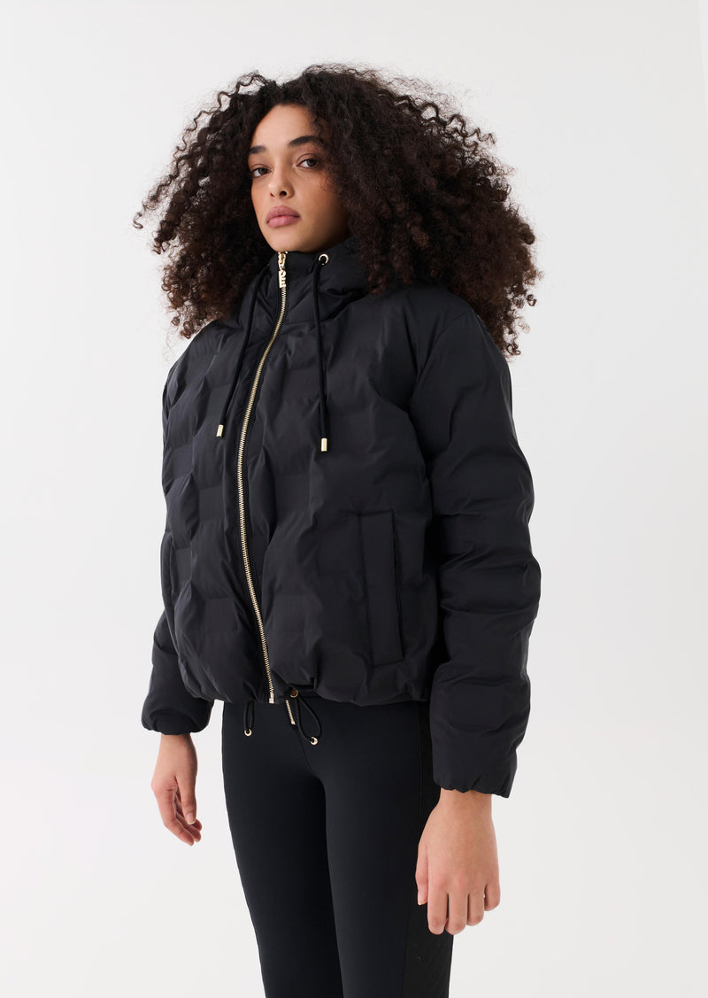 MAXIMAL JACKET IN BLACK