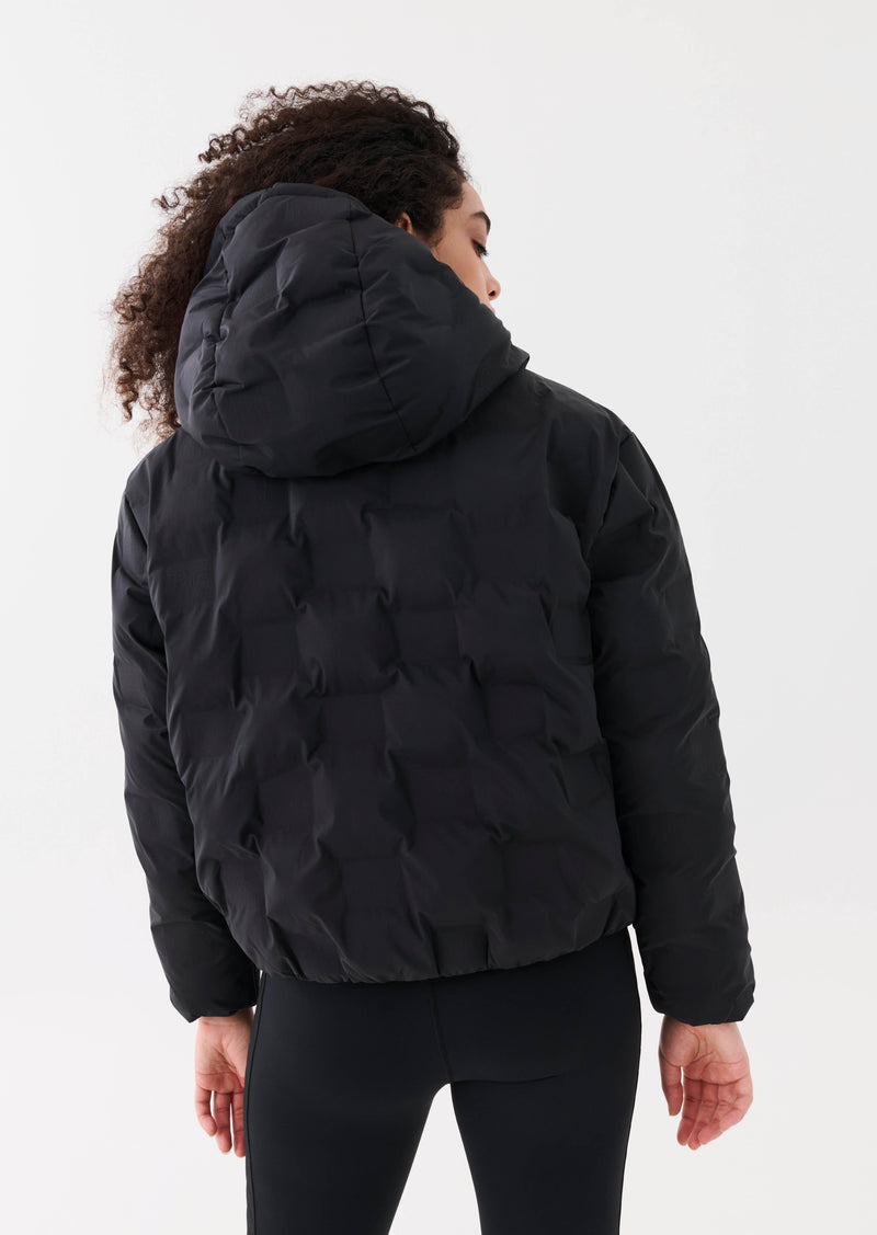 MAXIMAL JACKET IN BLACK