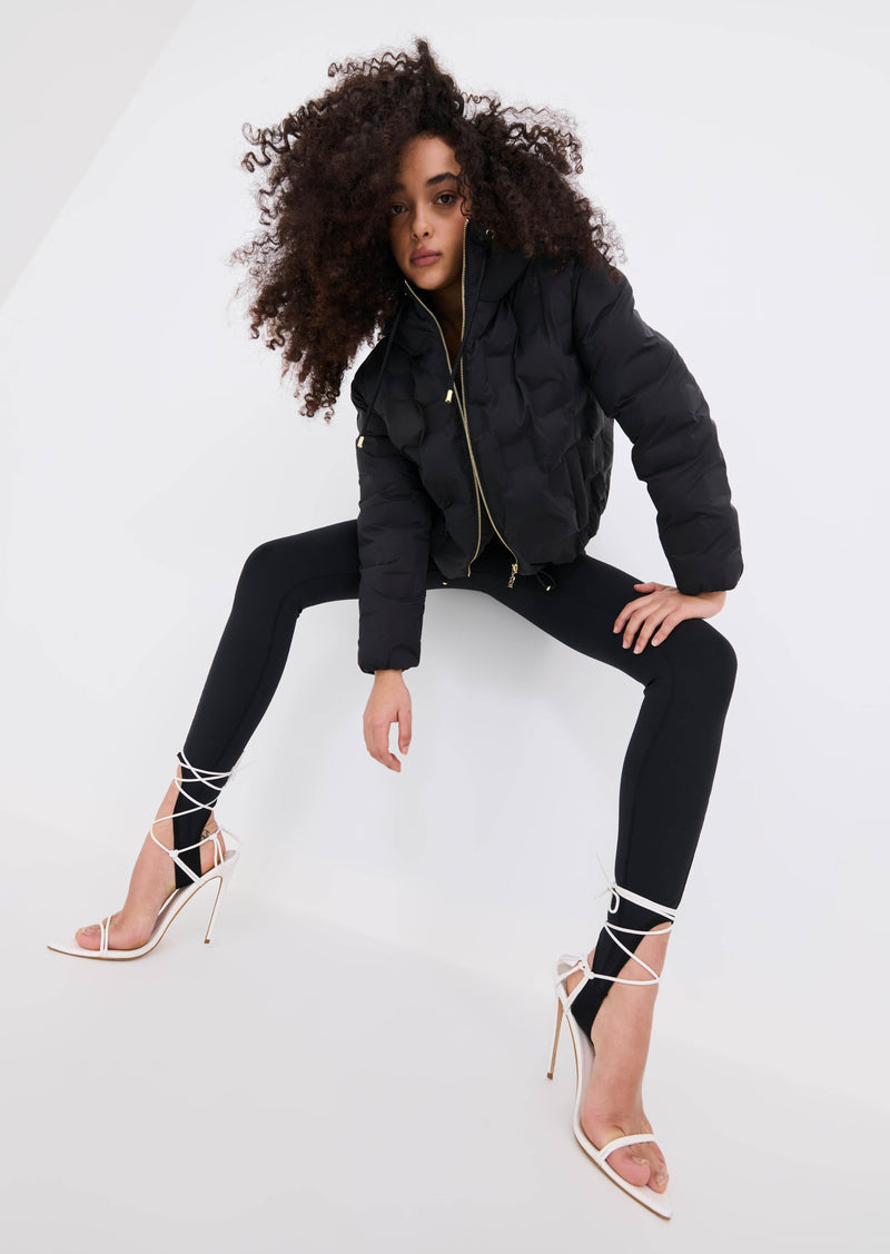 MAXIMAL JACKET IN BLACK