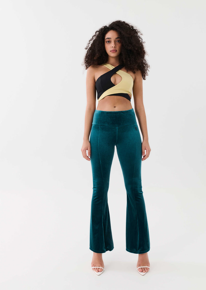 RETROSPECT PANT IN DEEP TEAL