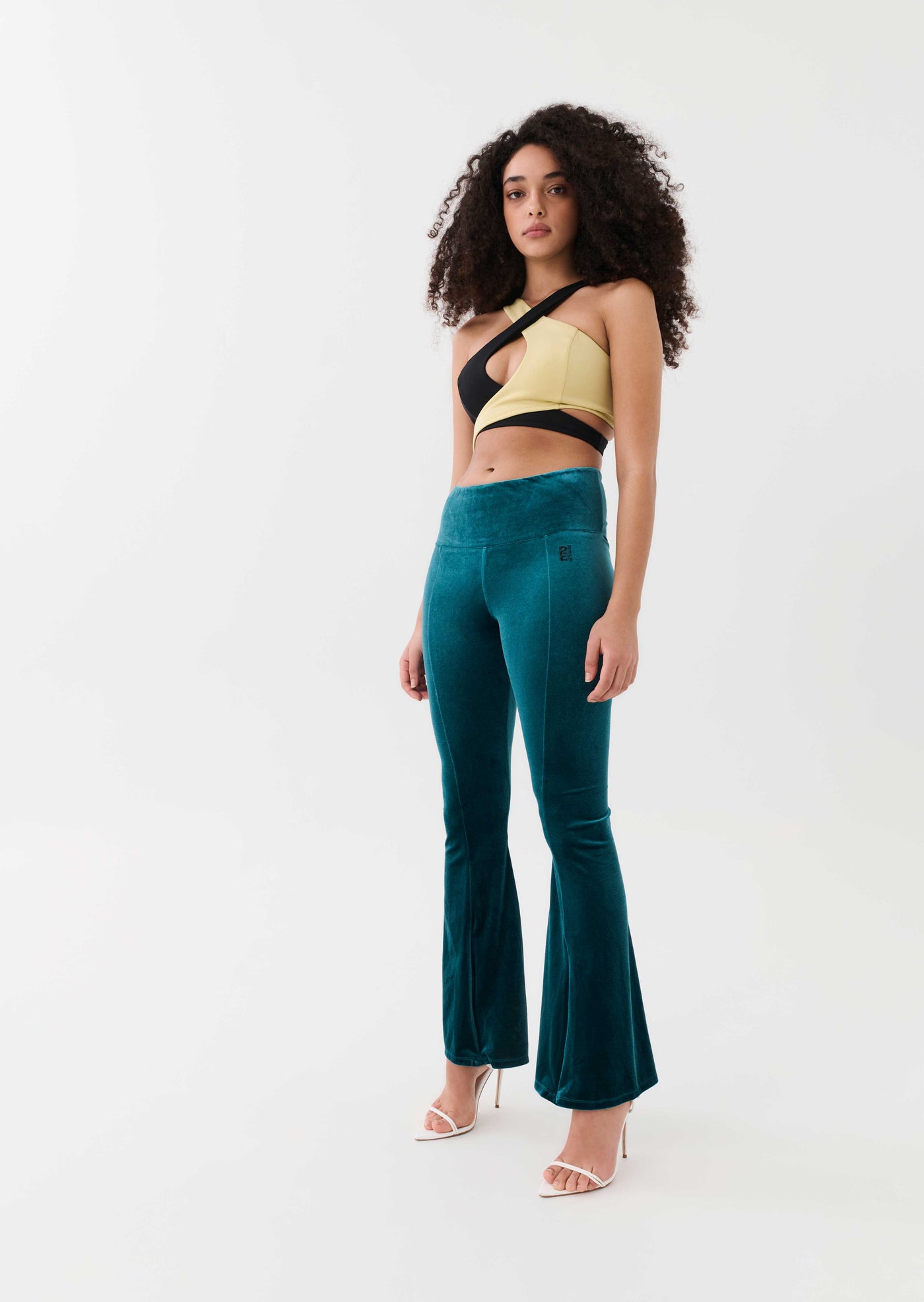 RETROSPECT PANT IN DEEP TEAL