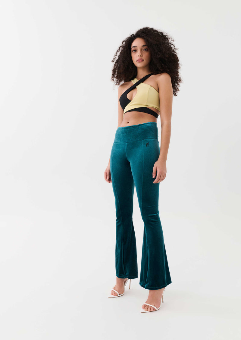 RETROSPECT PANT IN DEEP TEAL