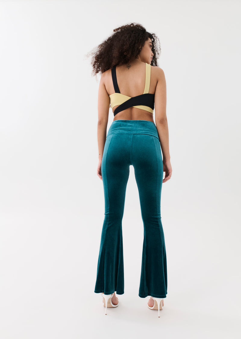 RETROSPECT PANT IN DEEP TEAL
