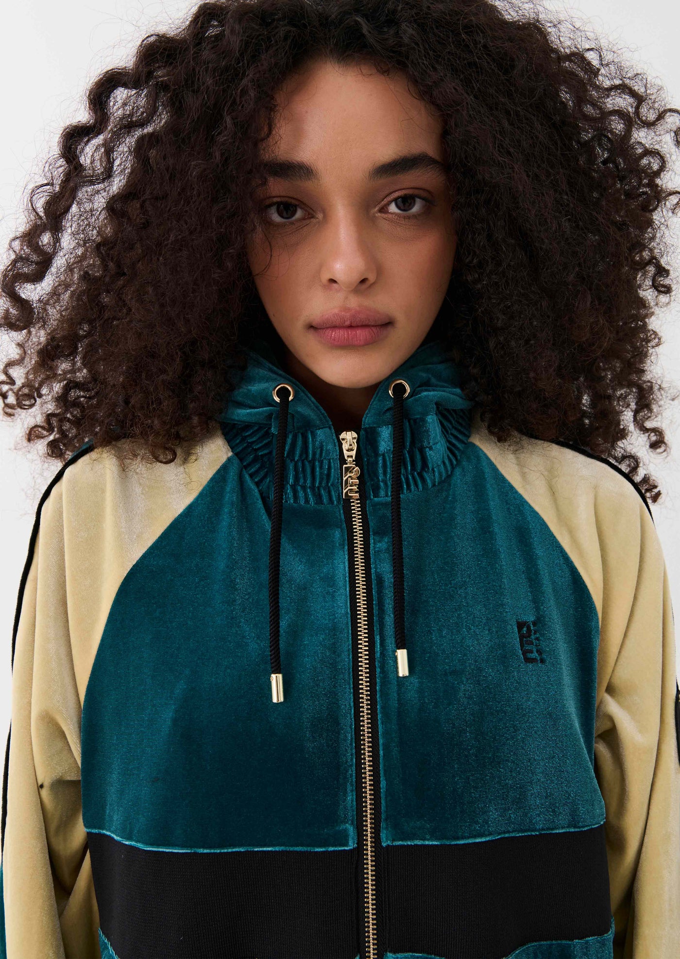 RETROSPECT JACKET IN DEEP TEAL