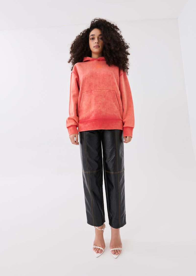 PRECINCT HOODIE IN PAPRIKA