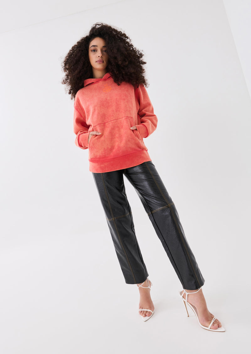 PRECINCT HOODIE IN PAPRIKA