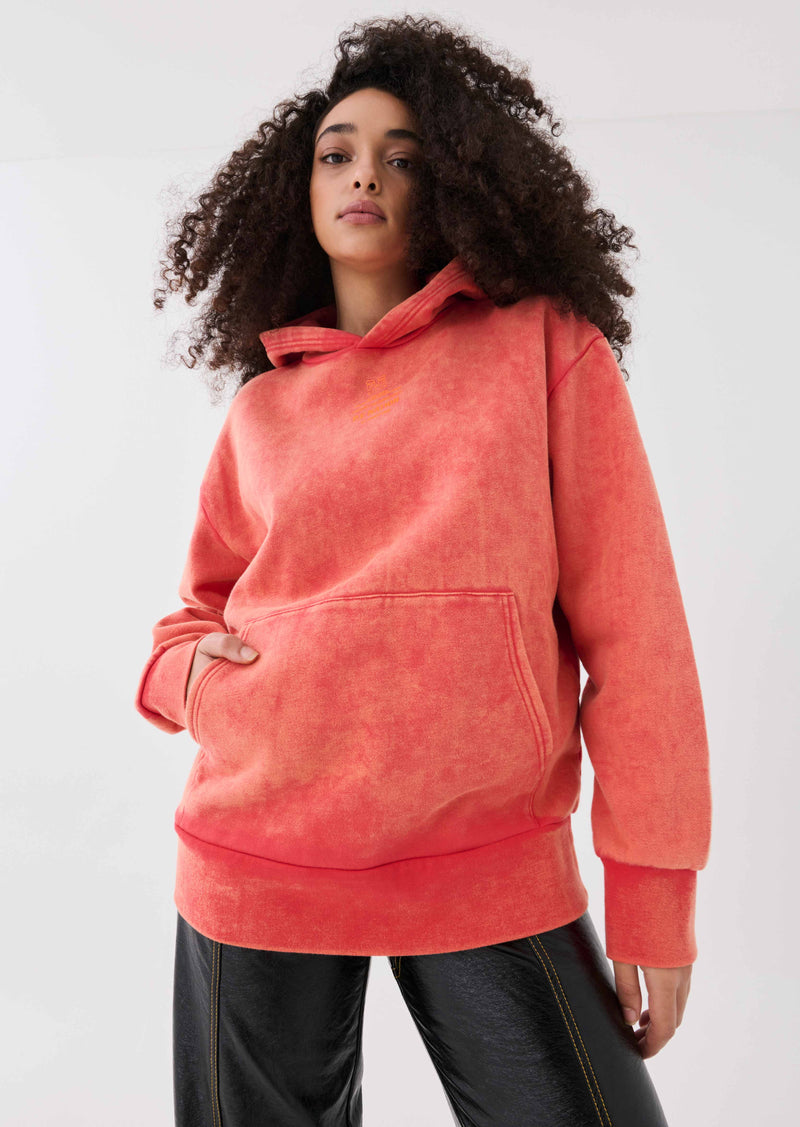 PRECINCT HOODIE IN PAPRIKA