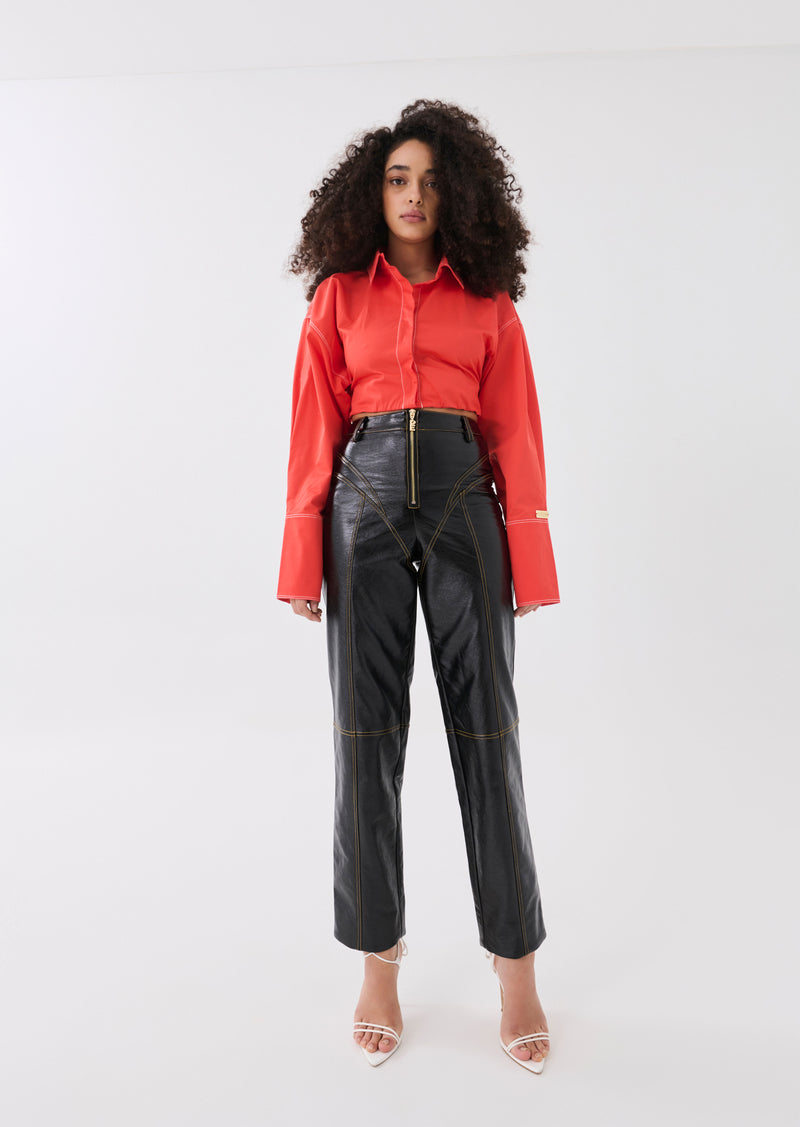 PRECINCT SHIRT IN CHERRY TOMATO