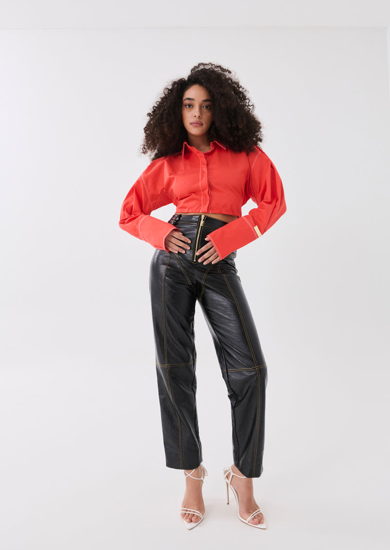 PRECINCT SHIRT IN CHERRY TOMATO