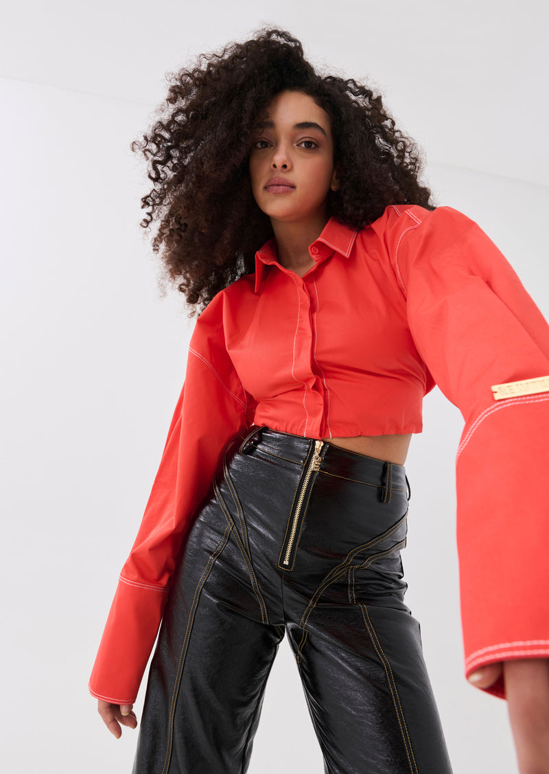 PRECINCT SHIRT IN CHERRY TOMATO