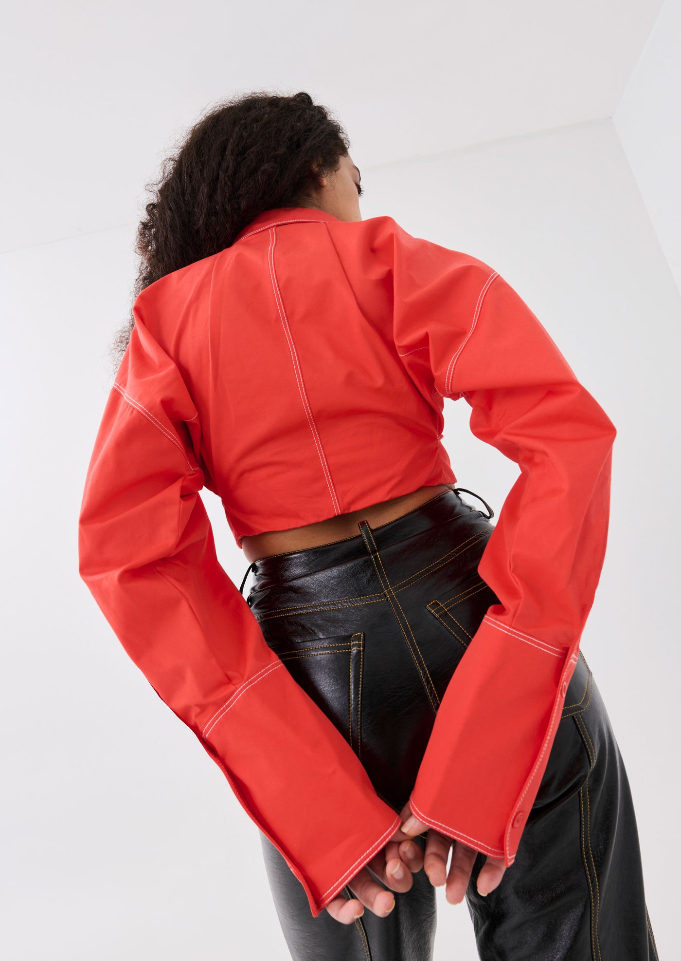 PRECINCT SHIRT IN CHERRY TOMATO