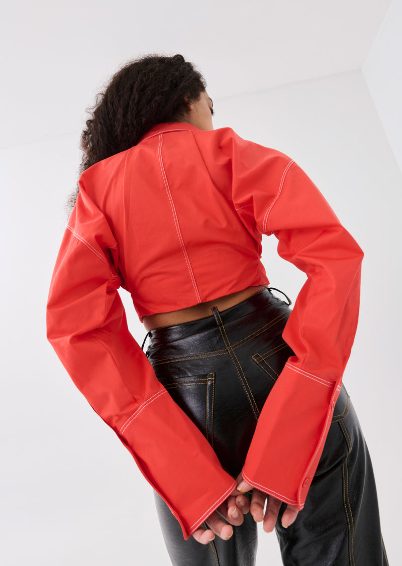 PRECINCT SHIRT IN CHERRY TOMATO