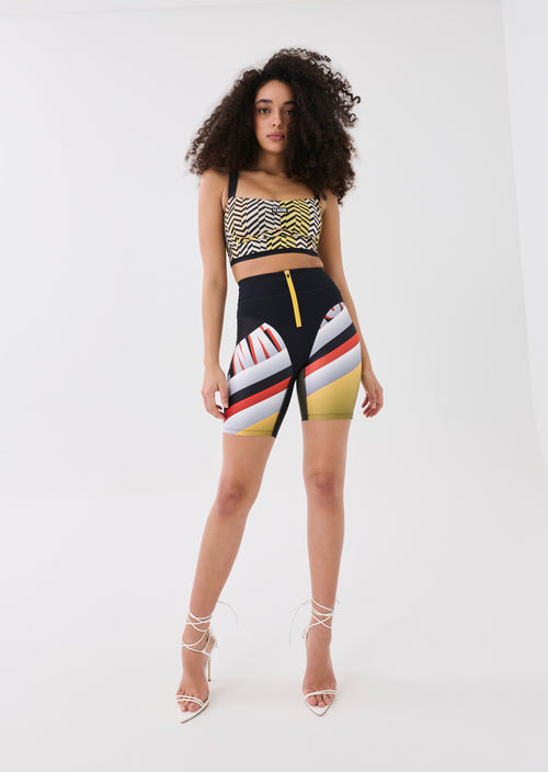 PROPEL BIKE SHORT IN BLACK