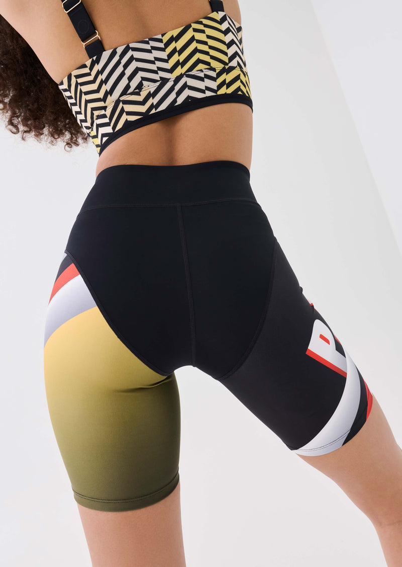 PROPEL BIKE SHORT IN BLACK