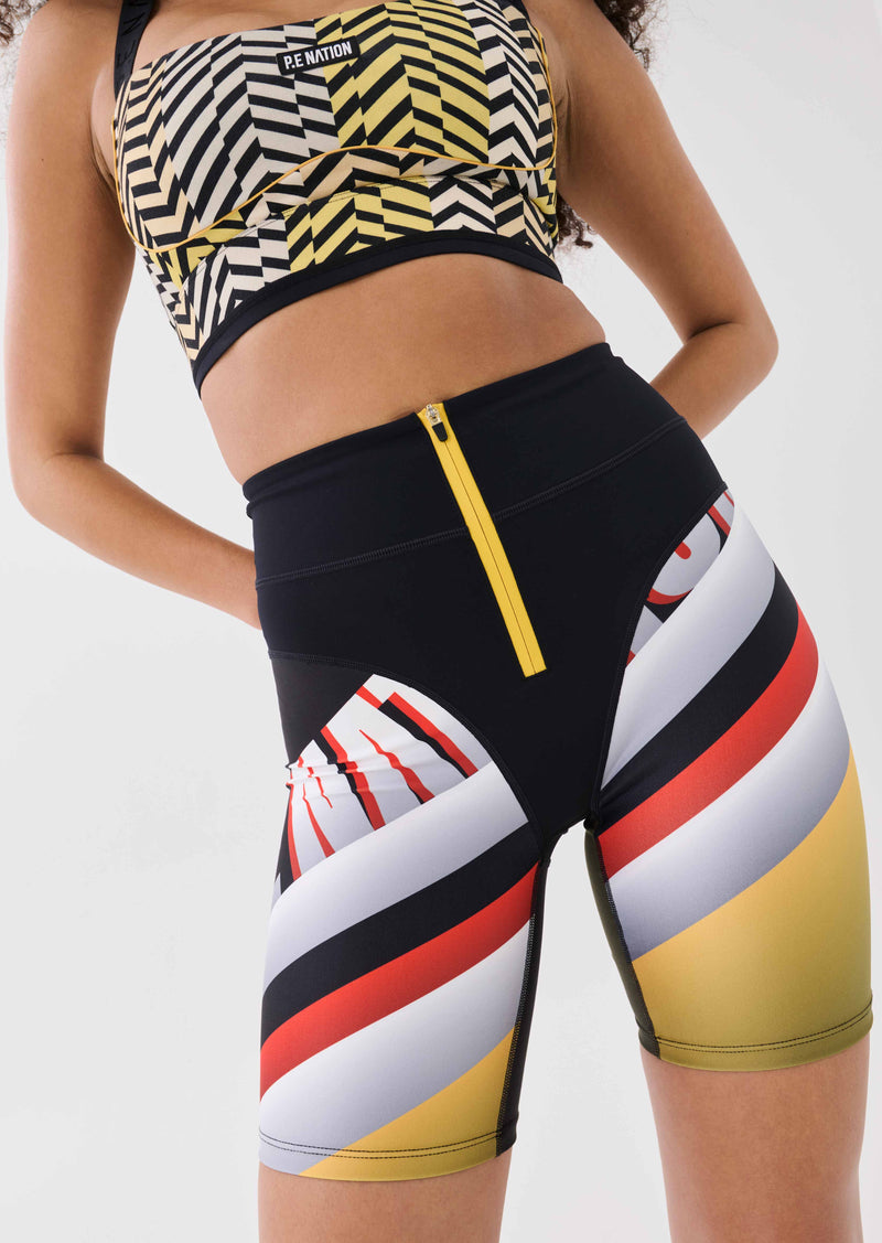 PROPEL BIKE SHORT IN BLACK