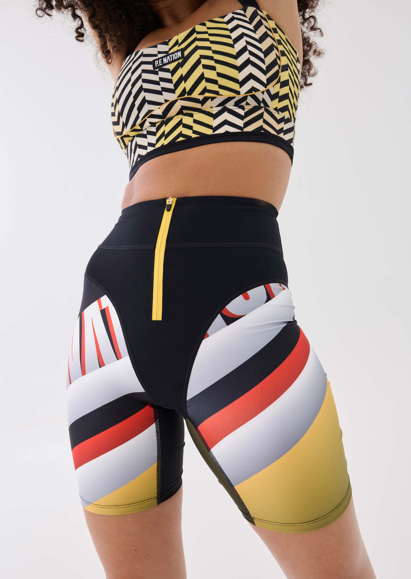 PROPEL BIKE SHORT IN BLACK