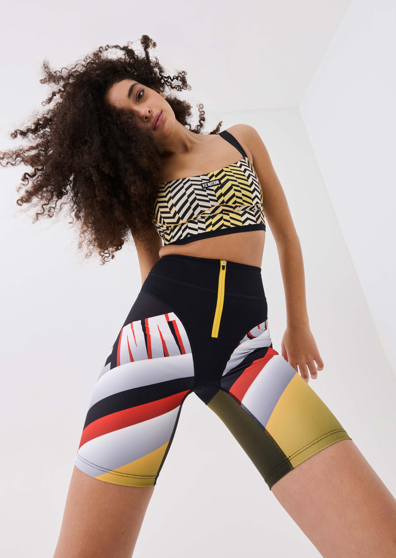 PROPEL BIKE SHORT IN BLACK