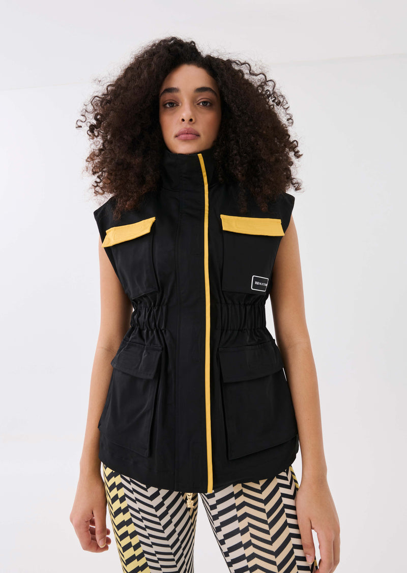 AURORA JACKET IN BLACK
