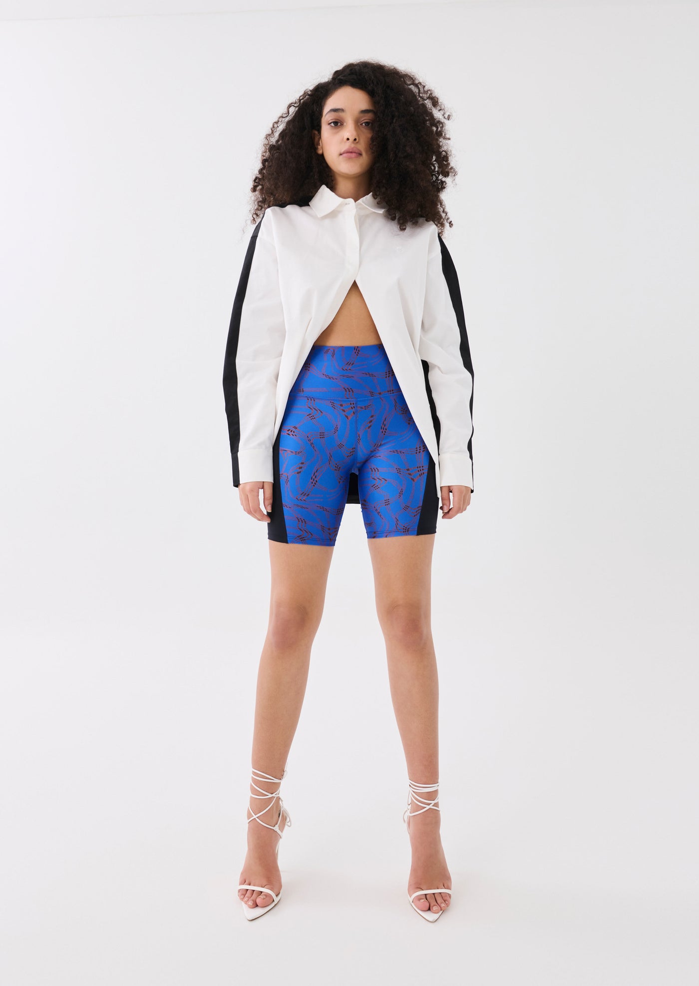 MANIFESTO SHIRT IN OPTIC WHITE